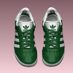 3.jpg Fichier STL Adidas GAZELLE SHOES・Design pour imprimante 3D à télécharger