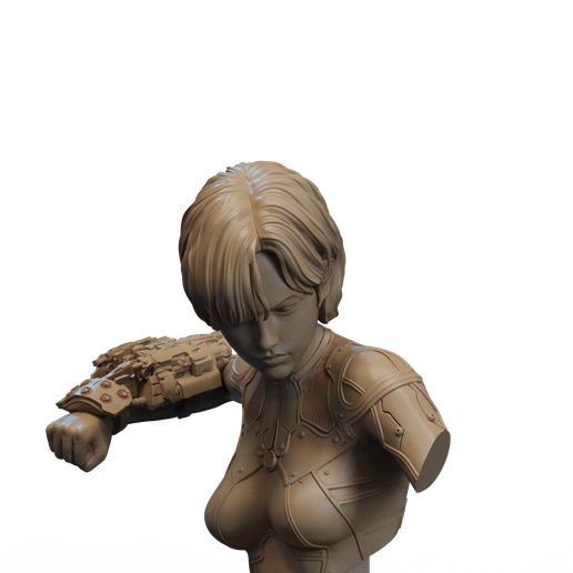 Evie Bust 3D Print
