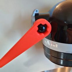 Free STL file KitchenAid attachment holder 🔪・3D print object to  download・Cults