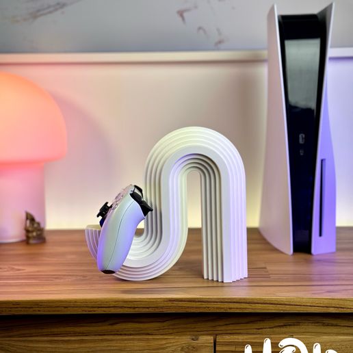 photo-output.jpeg Moderner Wave Controller-Ständer