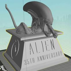 AL35.jpg Alien 35th Anniversary Bust