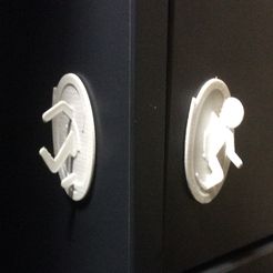 IMG_3361.jpg Free STL file Portal Figure Teleport・3D print object to download