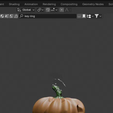 IMG_7270.png Hellowine pumpkin key ring
