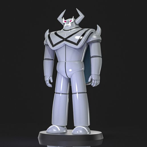 👾 Gaia Q5 Mazinger Z・ 3D File for 3D printing・Cults
