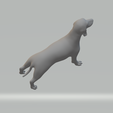 5.png Dachshund Dog 3D print model
