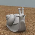 snail_02.jpg STL file snail・Model to download and 3D print