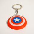c_america2.jpg Captain America Shield Keychain