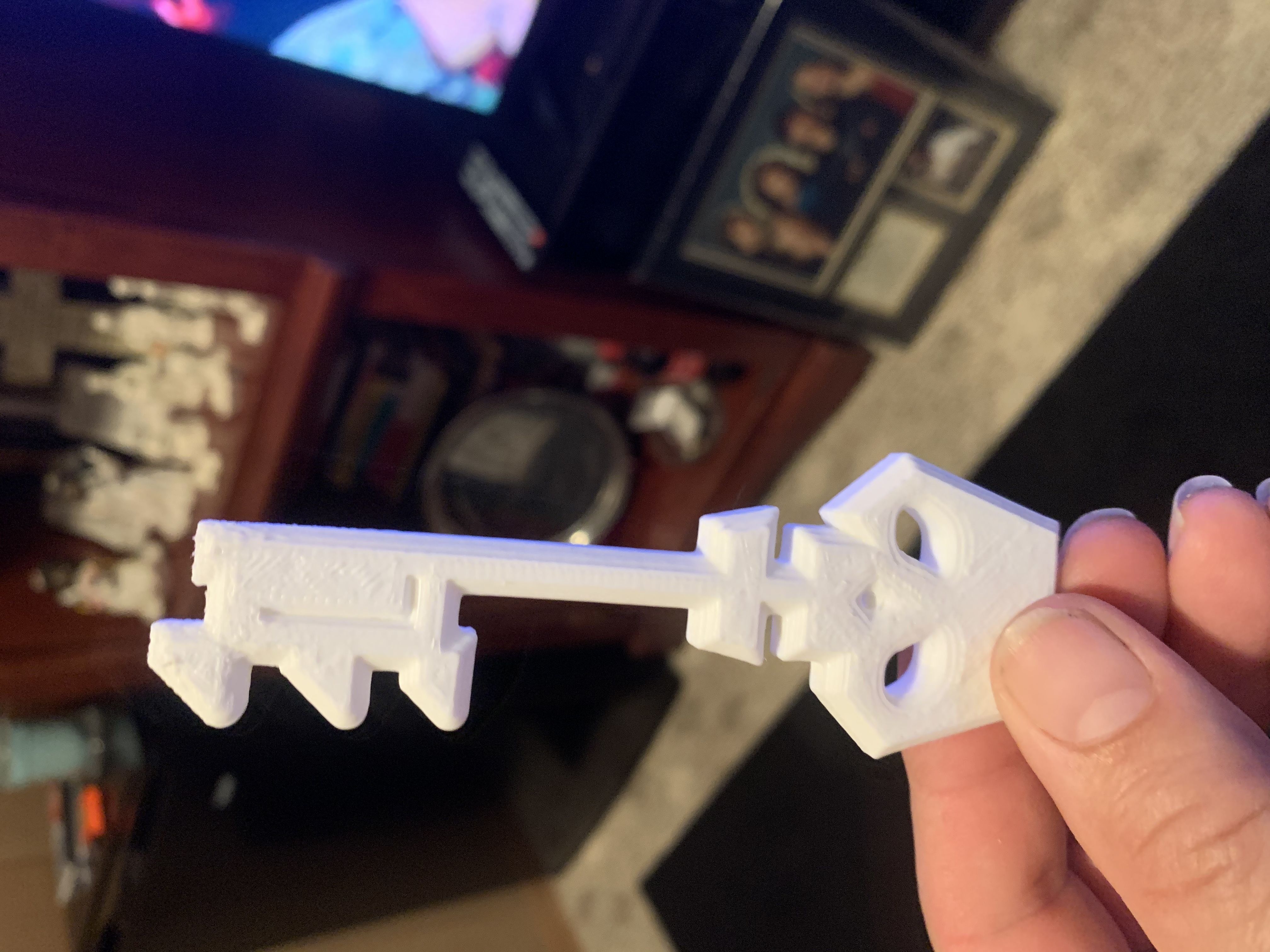 3D printer Borderlands 2 Vault Key • made with XYZ davinci 1.0・Cults
