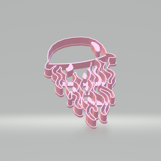 Jellyfish, sea life animals cookie cutter playdouh