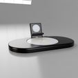 iPhone_XS_and_Apple_Watch_5_Mount_BR.jpg Wireless Charging (Ikea LIVBOJ) for iPhone & Apple Watch