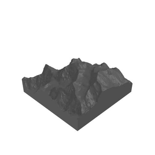 Denali_USA_10x10km_iso.png Modèle réduit Denali