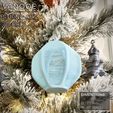 VANOCE_Christmas-tree_string-art-3d-ball_bottom.jpg VANOCE | String Art Ball, Árbol de Navidad