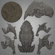 0100.png Mega Pack Exterminídeos Evo - Conjunto de miniaturas - jogo de tabuleiro de mesa - helldivers