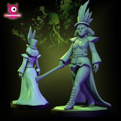 west_ringmaster.jpg Archivo 3D Ringmaster Circo de Arkham Cthulhu Personaje・Modelo imprimible en 3D para descargar