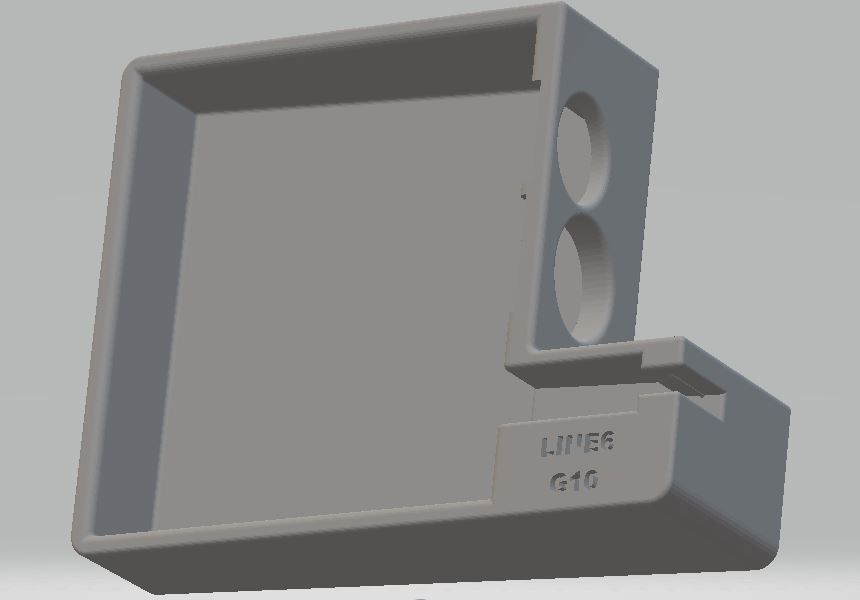 Download STL file Protection Line6 relay G10 • 3D printable model ・ Cults