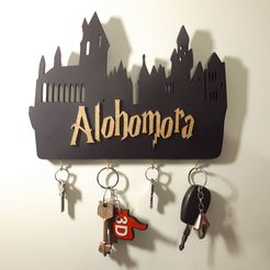 Alohomora.jpg STL file Portallave Alohomora・Model to download and 3D print