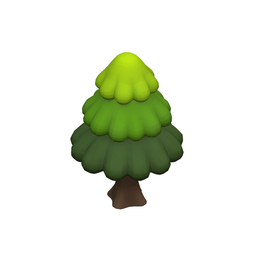 🌳 Pine Tree・ STL File for 3D printing・Cults