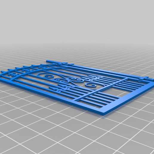 GATE_1.png GATES 1/12 Scale for Dollhouses