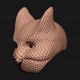 z02.jpg Squid Game Mask - Boss Mask Cosplay 3D print model
