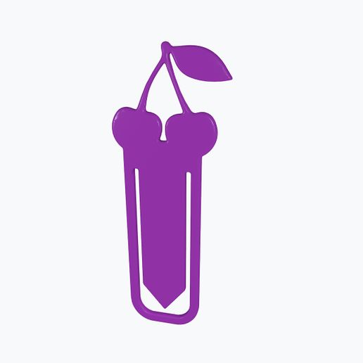 Paper Clip KTPC09 3D model