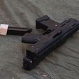 4.jpg STL file GLOCK ALPHA KIT・3D print design to download