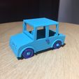 IMG_7538.JPG Free STL file Toy car - with functional wheels・3D printing design to download