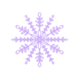 Snow23.stl Snowflake