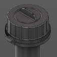 Full.png Lid for 1L oil bottle with pourer and f3d file
