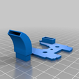 db14e86609cbe54b13d5edfe71f80b75.png Free STL file FlashForge Adventurer 3 Airduct Mod・Object to download and to 3D print