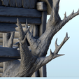 21.png Fichier STL Maison abandonnée avec tronc d'arbre (1) - Six Gun Sound Desperado Old Chronicles Gunfight Gutshot Blackwater Gulch・Design pour imprimante 3D à télécharger