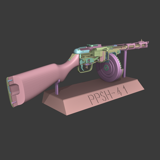 render-3.png PPSh-41 剖面图：军械库货架