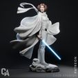 5.jpg Princess Leia - 3D Print
