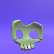 Munny_Mask_TurntableR_0258.png Munny Artoy Accessories | Skull Mask & Bone Mace