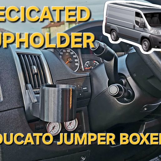 KUDA Mobile Phone Holder Suitable For Citroen Berlingo & Peugeot Partner/Rifter & Fiat Doblo & Opel Combo From 2024 - Phone Console For Smartphones