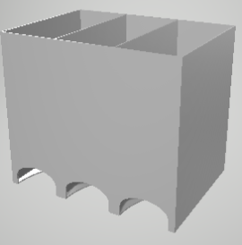 de.png Satisfying Condiment Sachets dispenser