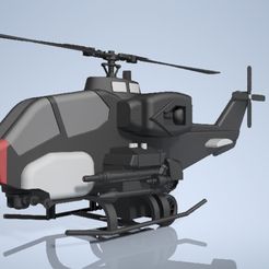 HELICOPTERO-juguete.jpg OBJ-Datei Hubschrauber・3D-druckbare Vorlage zum herunterladen