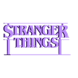 Stranger-Things-Logo-Stand.stl Stranger Things Logo