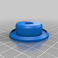 PVC_Roller_Bearing4.png Universal Filament Spool Rollers -  using 1" PVC & printed ends for 8mm rod