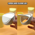 2.png Free 3D file 3D Printable Mini Trash Can for Car and Office Use・3D print design to download