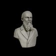 24.jpg Fyodor Dostoevsky bust sculpture 3D print model