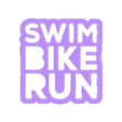 Box_(Nicht gespeichert)_Weiß (1).stl Swim Bike Run Triathlon Lightbox