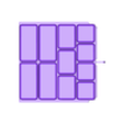 Drawer_11_Comp_C_-_3U.stl Ultimate Drawer System