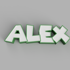 Font-mario-Name-Alex.png NAMELED ALEX - LED LAMP