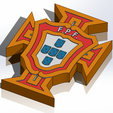 fpfpic.png Portuguese National Football Team Emblem 3D print model