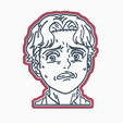 W342323.png STL file ZEKE / COOKIE CUTTER SHINGEKI NO KYOJIN・3D printable model to download