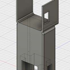 Porte_Caméra.PNG Free 3D file Gopro/Runcam mount for timelapse (Anet A8)・3D printer design to download