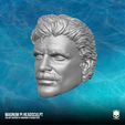 20.png File stampabile in 3D della testa di Magnum PI (fan art)