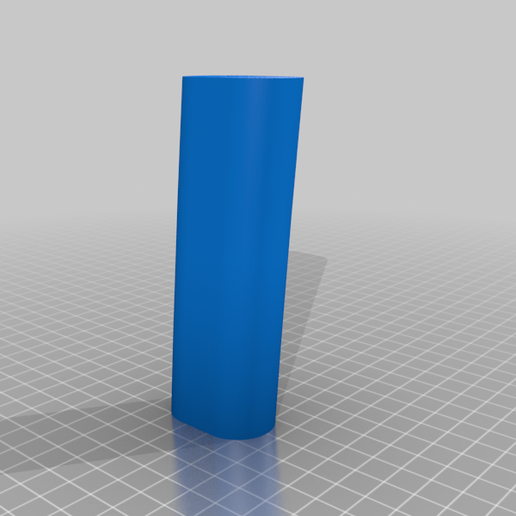 Katana sheath in parts