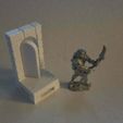 doorpic.jpg Free STL file Small Door for OpenForge and OpenLock (Updated)・3D printer model to download