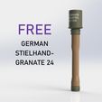 German_Stielhandgranate24_0.jpg WW2 German Stielhandgranate 24 Hand Grenade